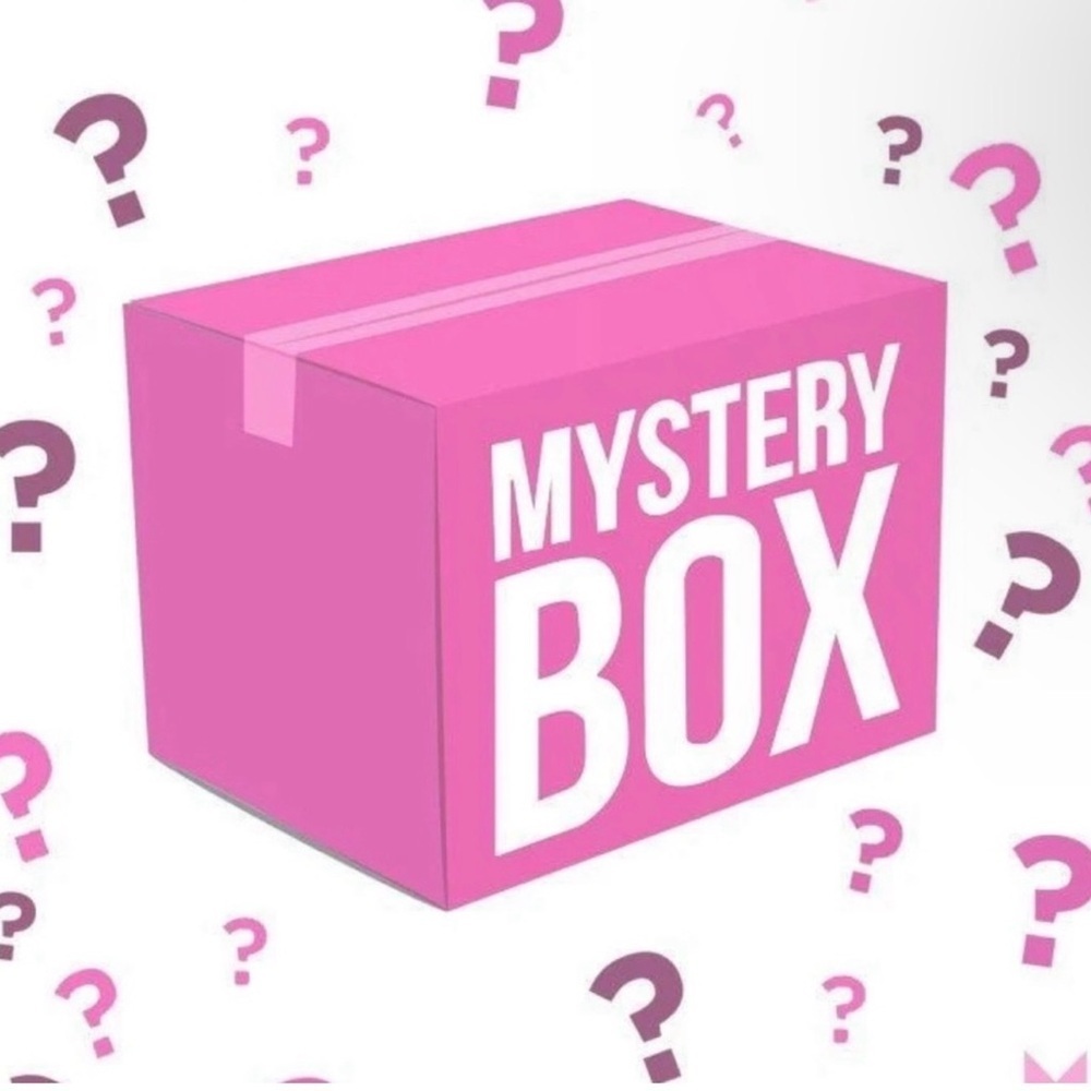Mystery box from Bliss treasures